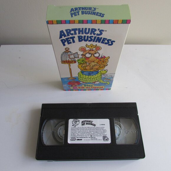 VHS Tapes - Animated Stories: Franklin, Berenstain Bears, Arthur - Picture 5 of 10